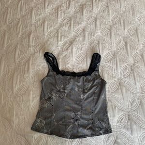 Arianne corset style cami tanks